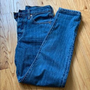 Levi’s Blue 501 Jeans
